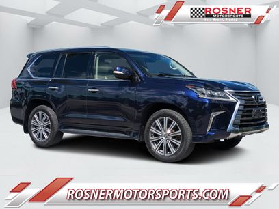 Used 2017 Lexus LX 570 4WD w/ Luxury Package