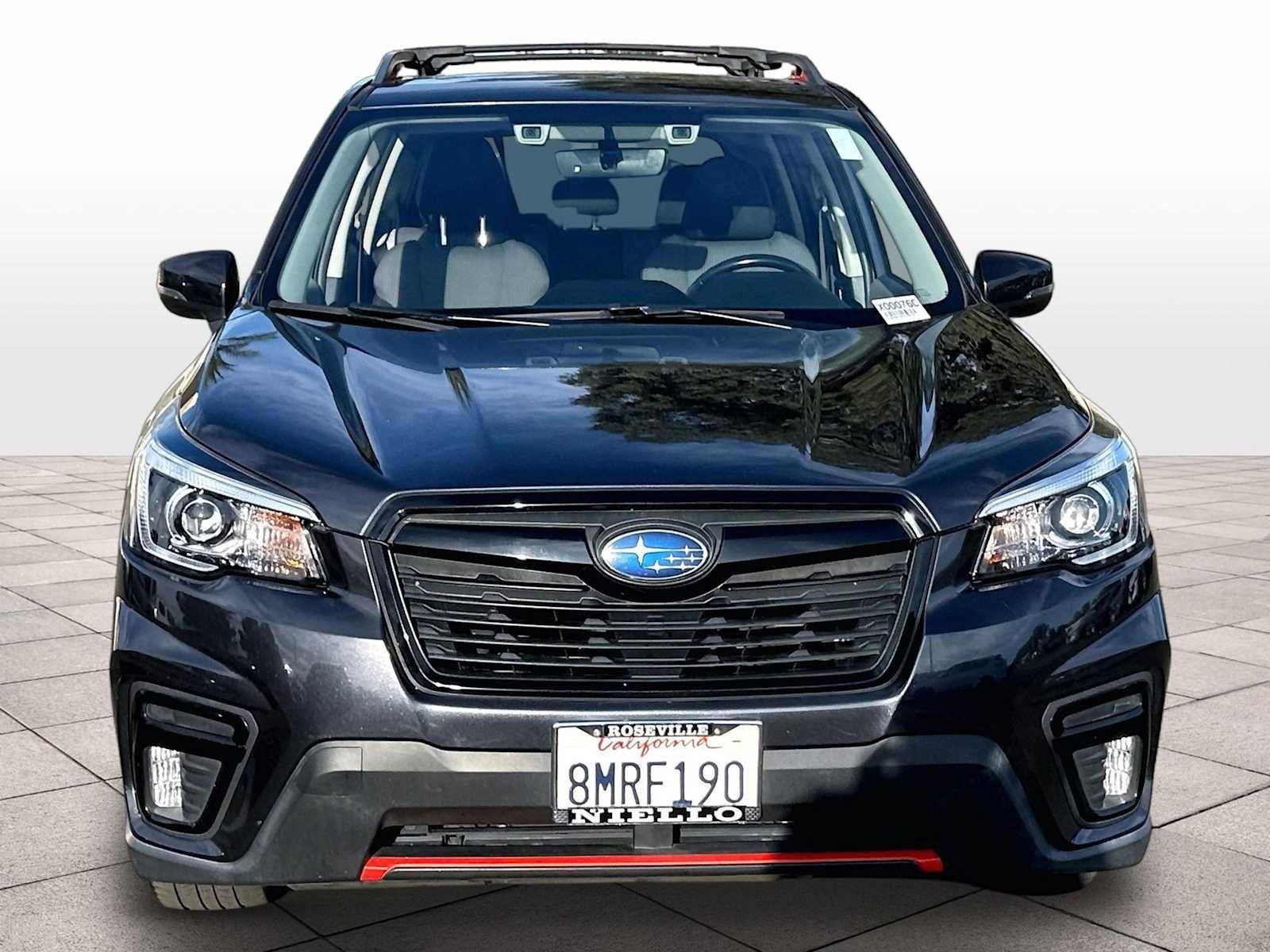 Used 2019 Subaru Forester Sport w/ Popular Package #2 AWD/4WD image 3
