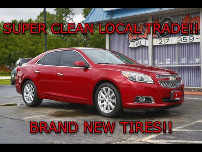 Used 2013 Chevrolet Malibu LTZ