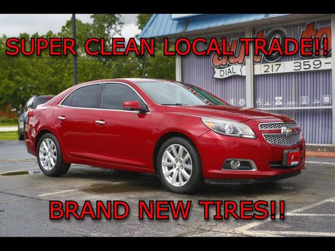 Used 2013 Chevrolet Malibu LTZ FWD image 1