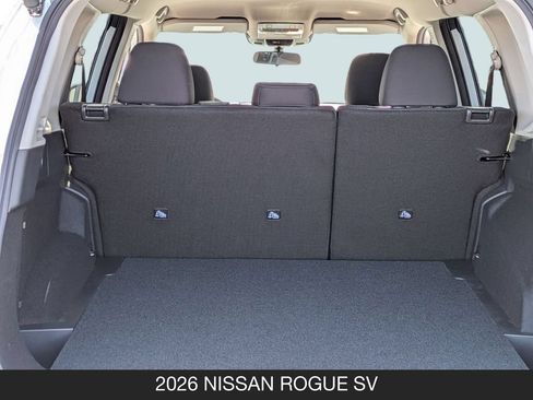 New 2026 Nissan Rogue SV FWD image 20