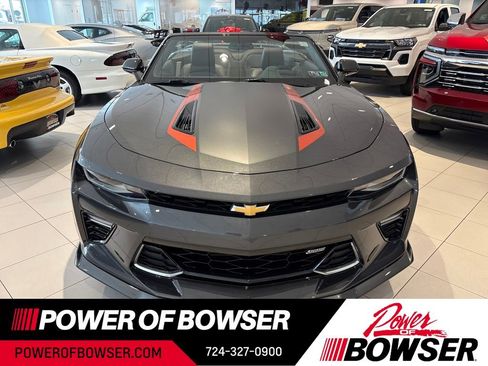 Used 2017 Chevrolet Camaro SS w/ 50th Anniversary Edition image 6