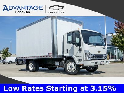 New 2025 Chevrolet Low Cab Forward 5500XG