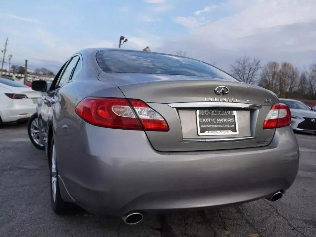 Used 2011 INFINITI M37 w/ Premium Pkg RWD image 17