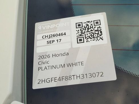 New 2026 Honda Civic Sport Touring image 23