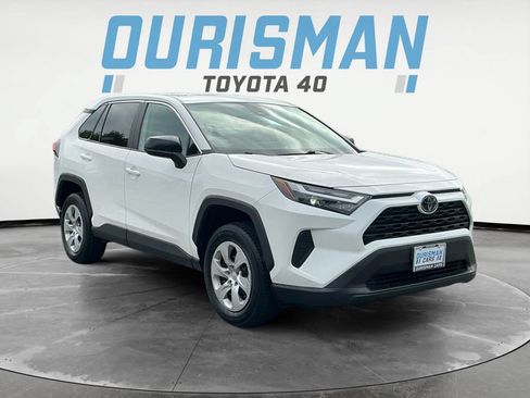 Used 2024 Toyota RAV4 LE AWD/4WD image 1