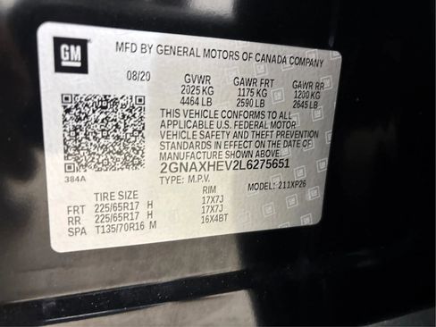 Used 2020 Chevrolet Equinox LS FWD image 29