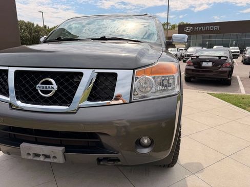 Used 2012 Nissan Armada Platinum AWD/4WD image 13