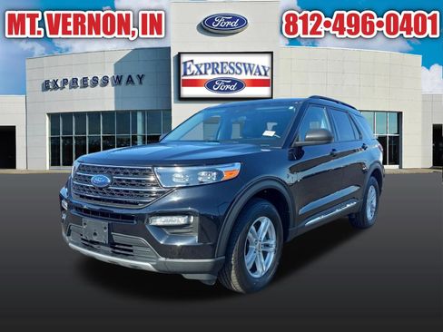 Used 2024 Ford Explorer XLT w/ Equipment Group 202A image 1