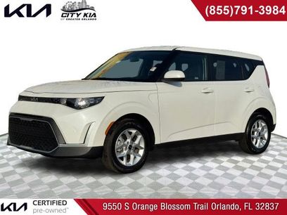 Certified 2025 Kia Soul LX w/ LX Technology Package