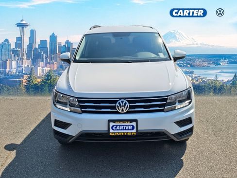 Used 2020 Volkswagen Tiguan S AWD/4WD image 8