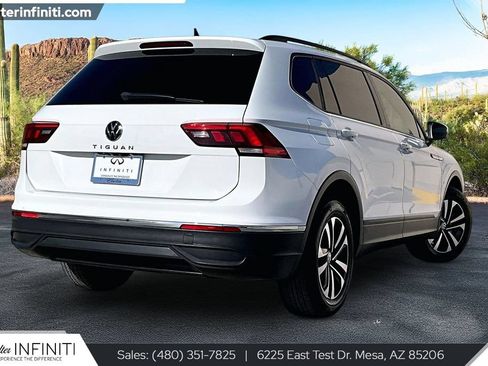 Used 2022 Volkswagen Tiguan S FWD image 2