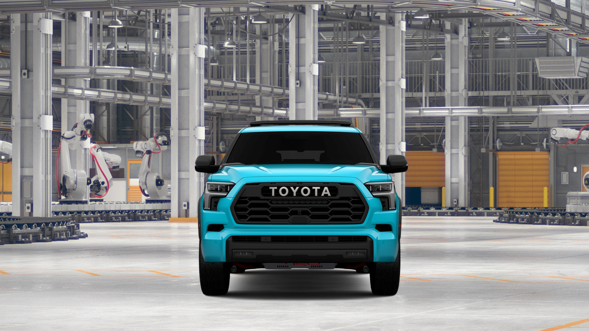 New 2026 Toyota Sequoia TRD Pro AWD/4WD image 17