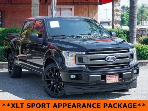 Used 2018 Ford F150 XLT w/ Equipment Group 301A Mid RWD image 2