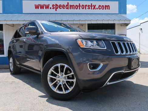 Used 2014 Jeep Grand Cherokee Limited AWD/4WD image 2
