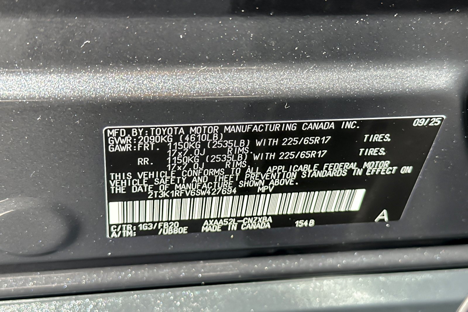 Used 2025 Toyota RAV4 LE FWD image 26