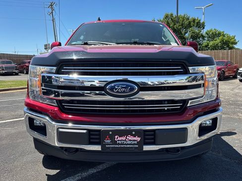 Used 2019 Ford F150 Lariat w/ Trailer Tow Package AWD/4WD image 2