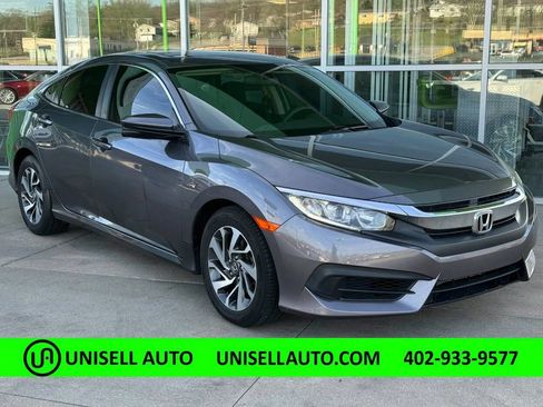 Used 2017 Honda Civic EX image 1