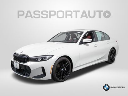 Certified 2024 BMW 330i xDrive Sedan w/ M Sport Package