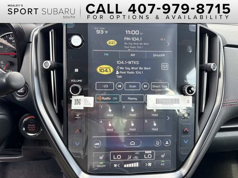 New 2026 Subaru WRX Premium AWD/4WD image 25