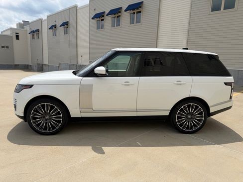 Used 2020 Land Rover Range Rover HSE AWD/4WD image 6