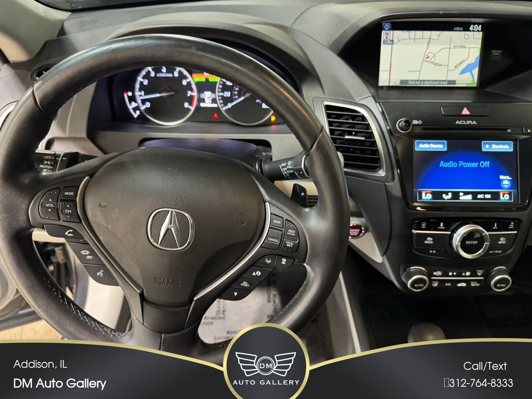 Used 2016 Acura RDX w/ Advance Package AWD/4WD image 18