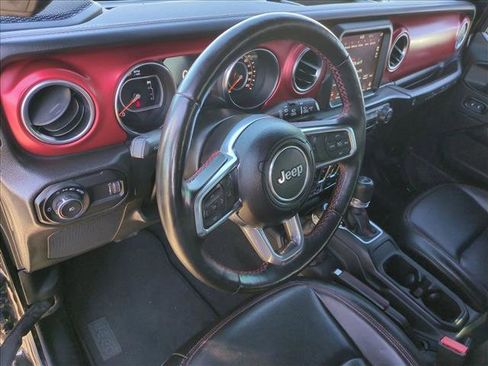 Used 2023 Jeep Wrangler Unlimited Rubicon w/ Steel Bumper Group image 10