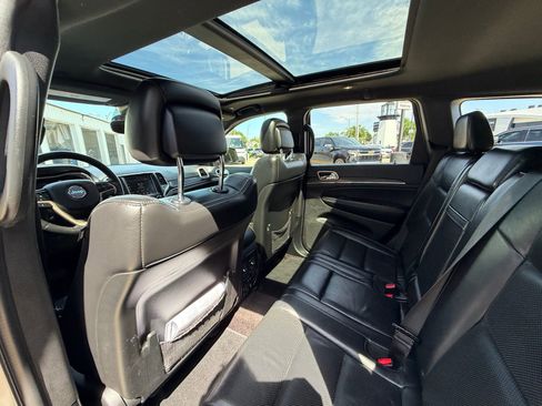 Used 2017 Jeep Grand Cherokee Limited w/ Luxury Group II AWD/4WD image 24
