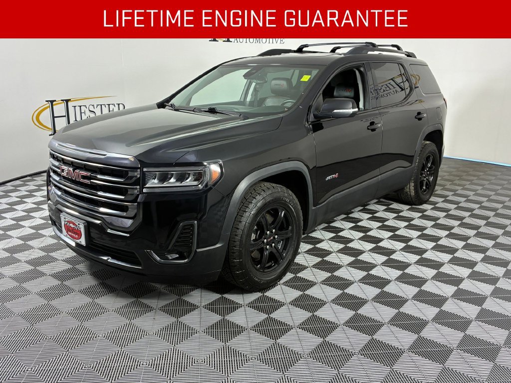 Certified 2023 GMC Acadia AT4 w/ Preferred Package AWD/4WD image 4