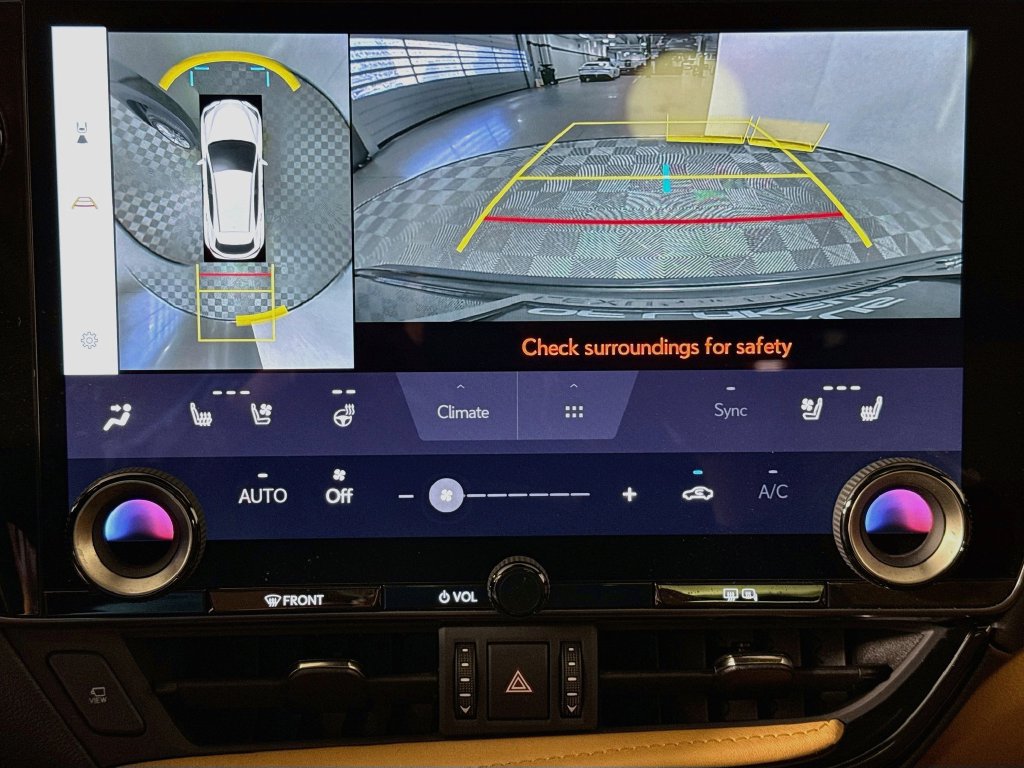 Certified 2025 Lexus NX 350h AWD w/ Accessory Package (Z2) image 14