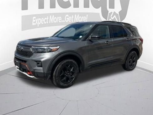 Used 2023 Ford Explorer Timberline w/ Timberline Technology Package AWD/4WD image 4