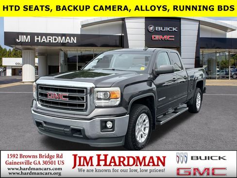 Used 2015 GMC Sierra 1500 SLE w/ SLE Value Package AWD/4WD image 1