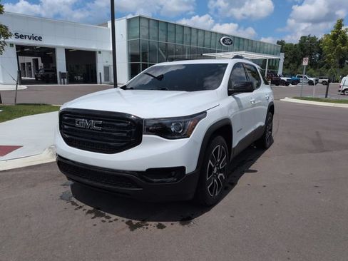 Used 2019 GMC Acadia SLT w/ Black Edition AWD/4WD image 1
