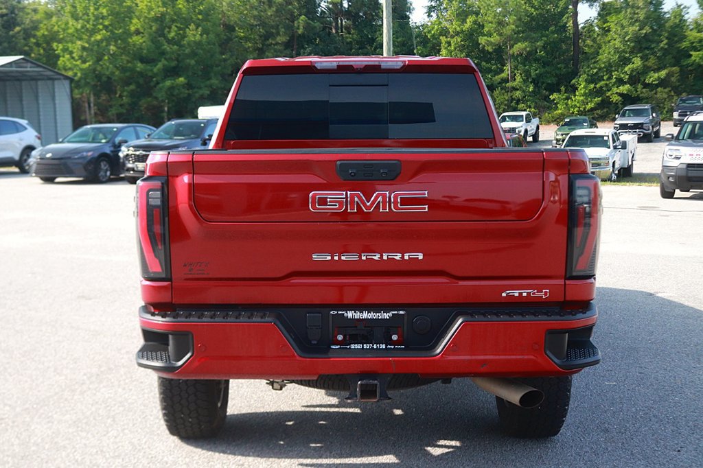 Used 2024 GMC Sierra 2500 AT4 w/ AT4 Preferred Package AWD/4WD image 6