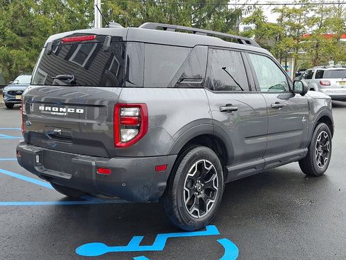 Used 2025 Ford Bronco Sport Outer Banks w/ Outer Banks Tech Package+ image 6