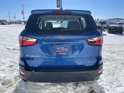 Certified 2021 Ford EcoSport S
