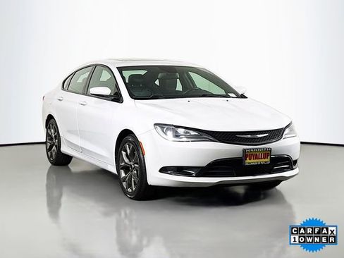 Used 2015 Chrysler 200 S w/ Navigation & Sound Group I image 1