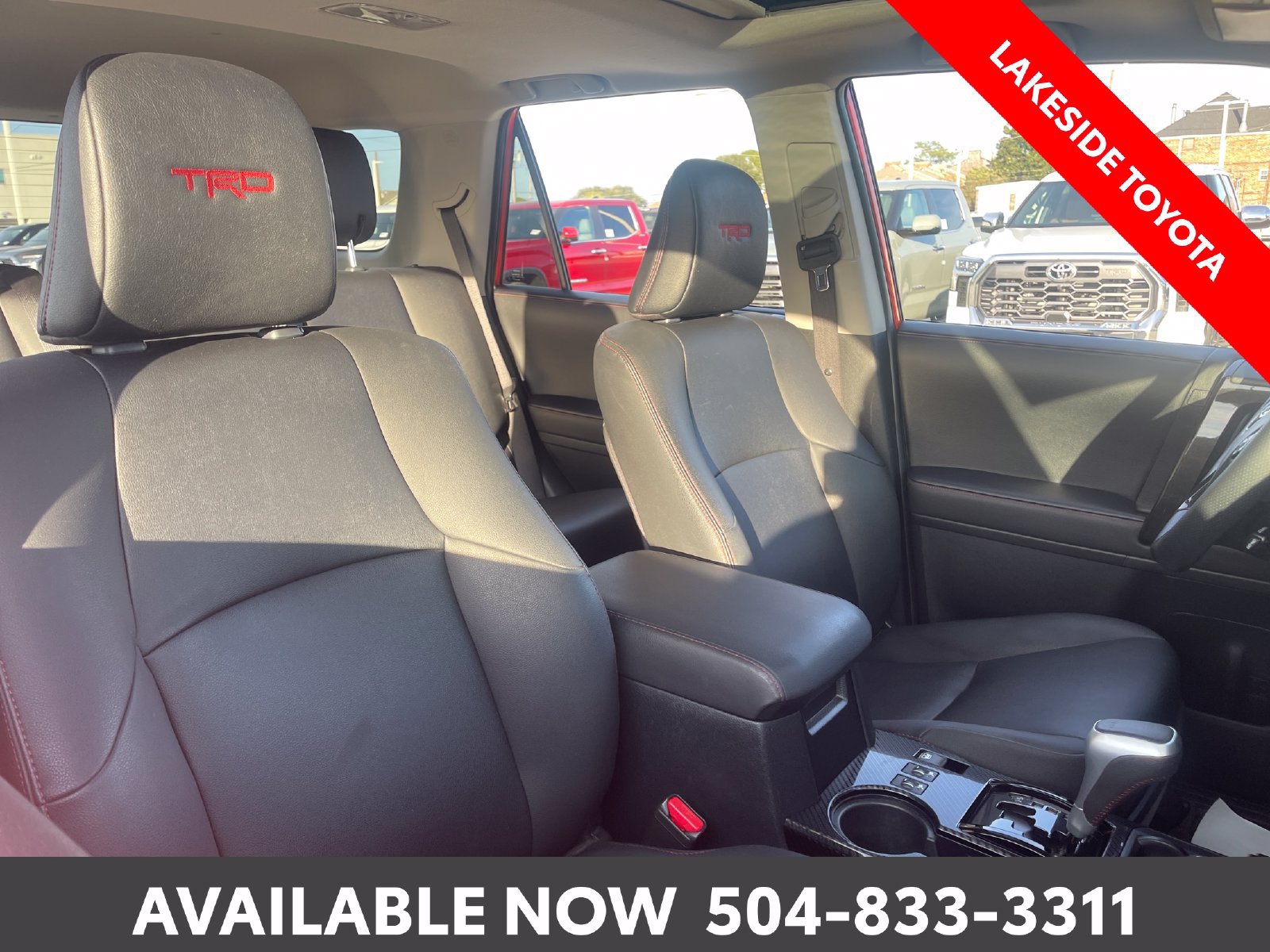 Used 2023 Toyota 4Runner TRD Pro AWD/4WD image 17
