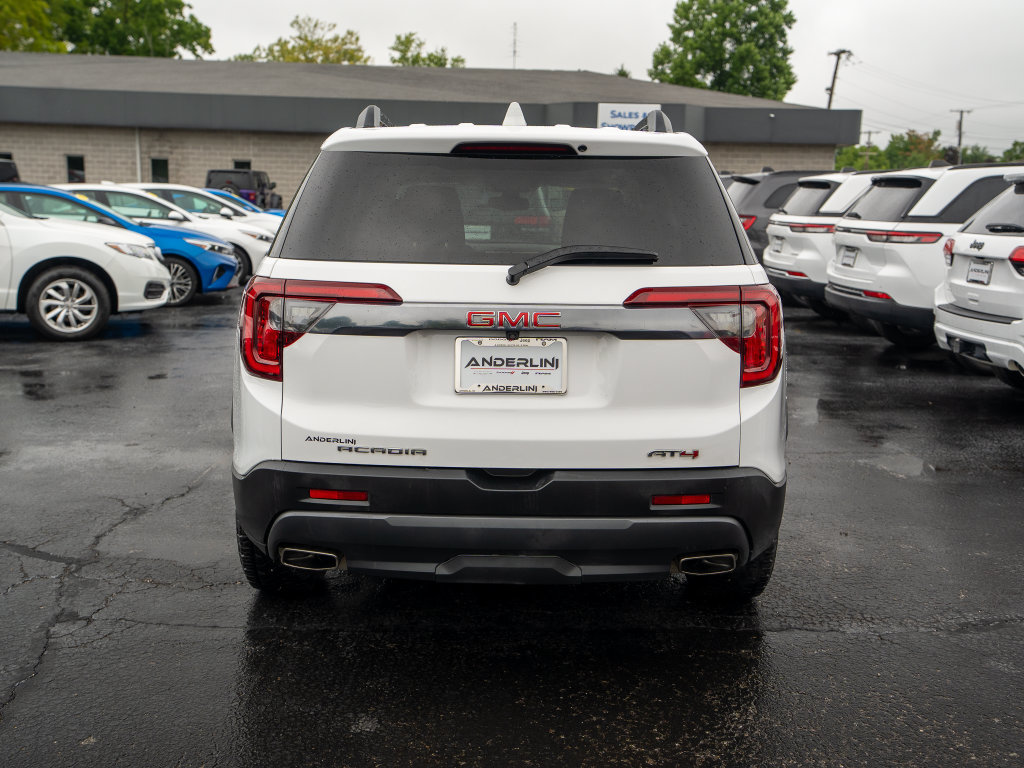 Used 2023 GMC Acadia AT4 w/ Preferred Package AWD/4WD image 8