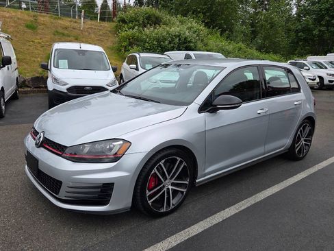 Used 2017 Volkswagen GTI Sport FWD image 3
