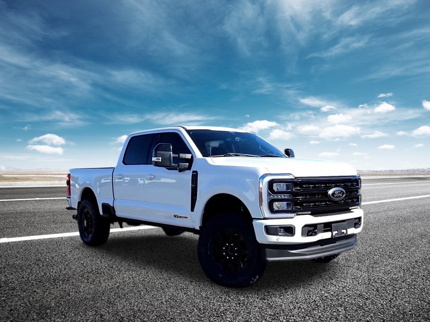 Used 2024 Ford F250 Lariat w/ Lariat Ultimate Package AWD/4WD image 10