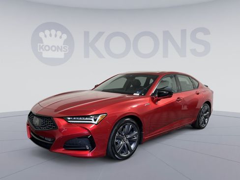 Used 2023 Acura TLX w/ A-SPEC Pkg FWD image 5