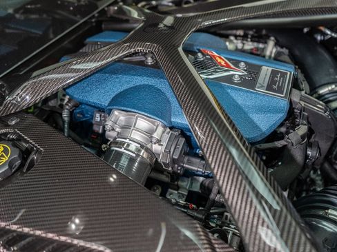 Used 2026 Chevrolet Corvette ZR1 w/ ZR1 Carbon Fiber Aero Package image 93