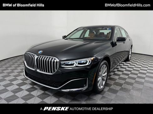 Certified 2022 BMW 740i xDrive image 1
