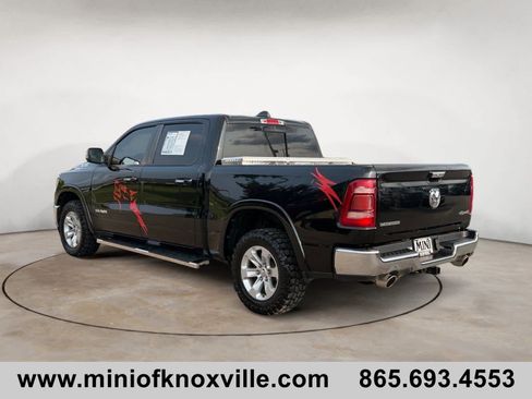 Used 2021 RAM 1500 Laramie AWD/4WD image 5