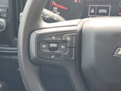 Used 2024 Chevrolet Silverado 1500 Custom w/ LPO, Dark Essentials Package RWD image 28