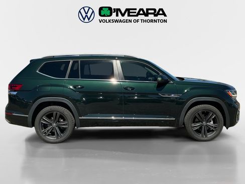Used 2022 Volkswagen Atlas SEL R-Line AWD/4WD image 6