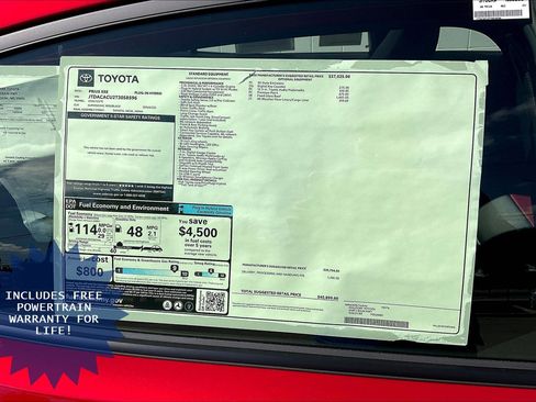 New 2026 Toyota Prius Plug-In Hybrid FWD image 18