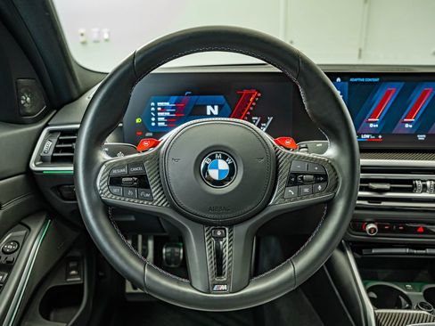 Used 2023 BMW M3 w/ Executive Package RWD image 30