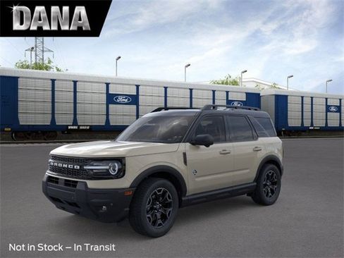 New 2025 Ford Bronco Sport Outer Banks w/ Outer Banks Tech Package+ image 1